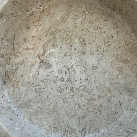 Threshold™ Studio McGee Beige Marble Tray with Matching Mini Bud Vases – Elegan - Picture 3 of 10